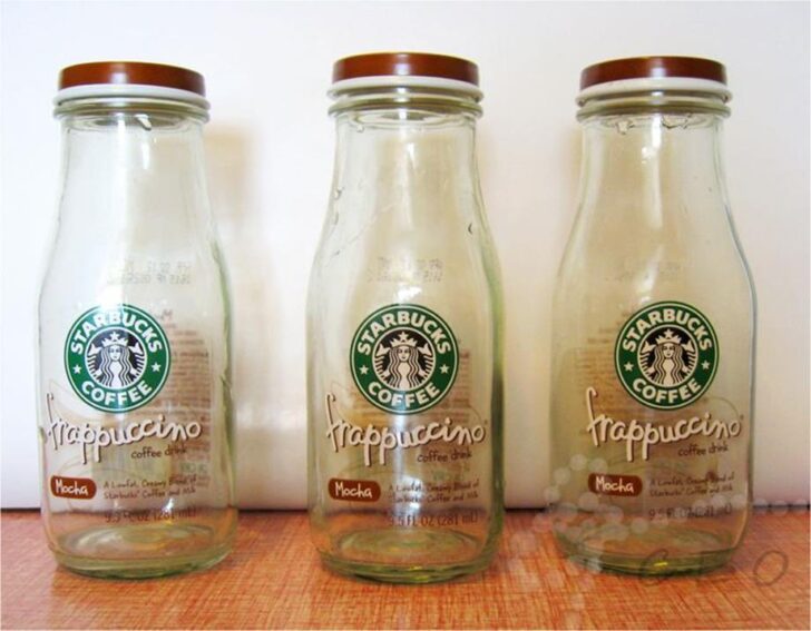 How Big Is A Starbucks Glass Bottle