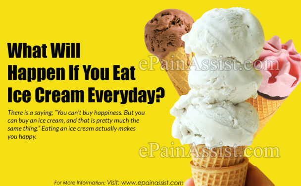 What Happens If You Eat Ice Cream Everyday