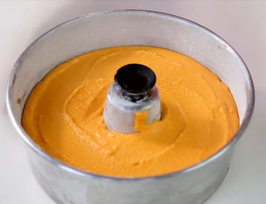 carrot cake with rice flour