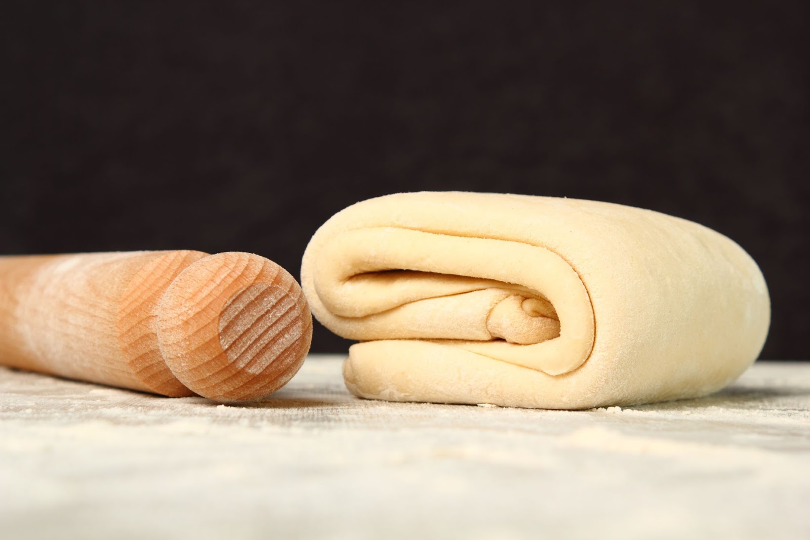 Image of puff pastry being prepared