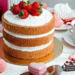 cake with butter or oil