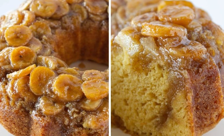 caramelized banana cake4