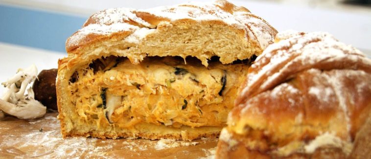 Pão de Frango com Catupiry