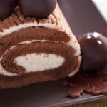 Rocambole de Chocolate com Nozes