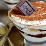 Pavê de Coco e Chocolate