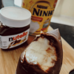 cold nest and nutella