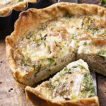 Torta Salgada de Atum e Queijo