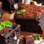 Brownie Trufado com Creme de Avelã