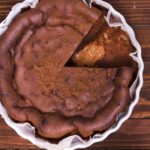 excess yeast in the cake