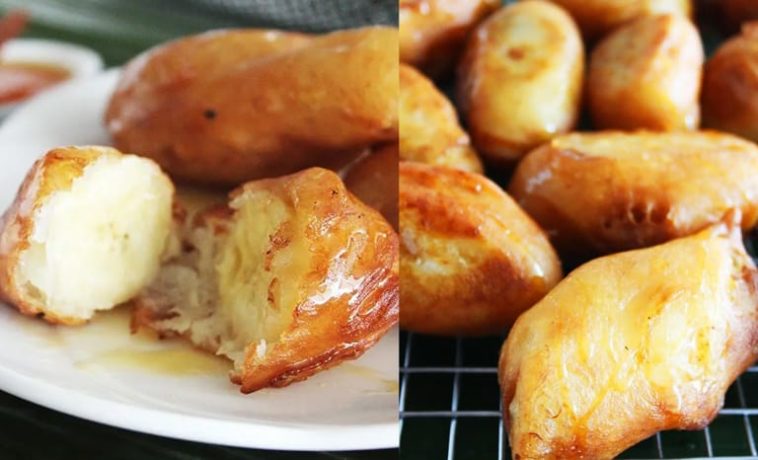 caramel banana recipe