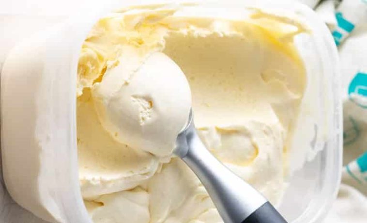 ice cream milk nest recipe