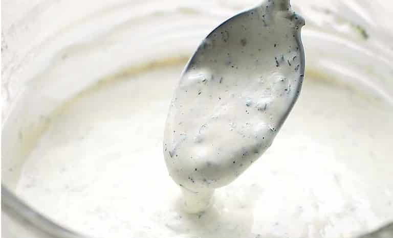 ranch sauce