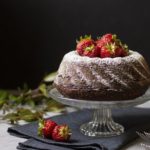 chocolate cake with coconut flour