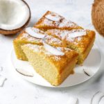 coconut topping for cake