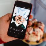 caption for cake photo on Instagram