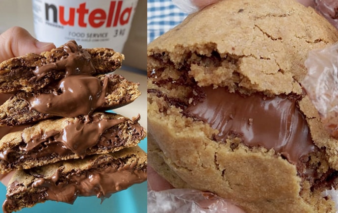 nutella cookie recipe