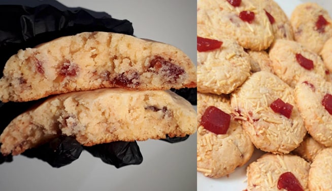 romeo and juliet cookie