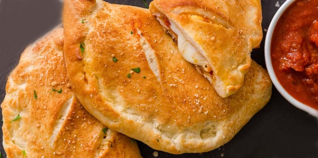 stuffed calzone
