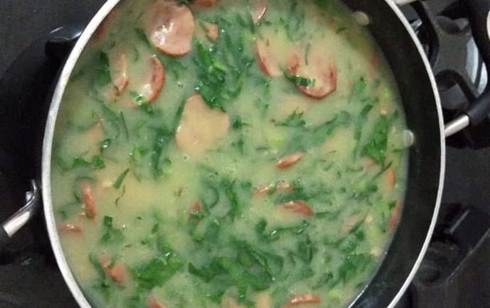 green soup