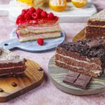 how to sell sliced ​​cake