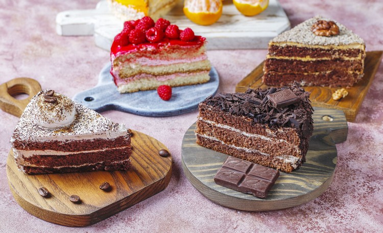 how to sell sliced ​​cake