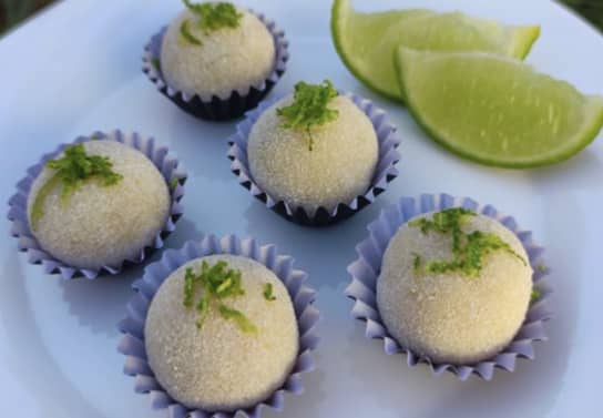 brigadeiro lemon recipe