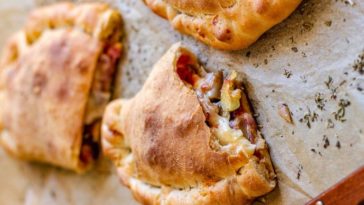 calzone dough recipe