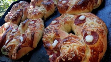 pepperoni dough recipe