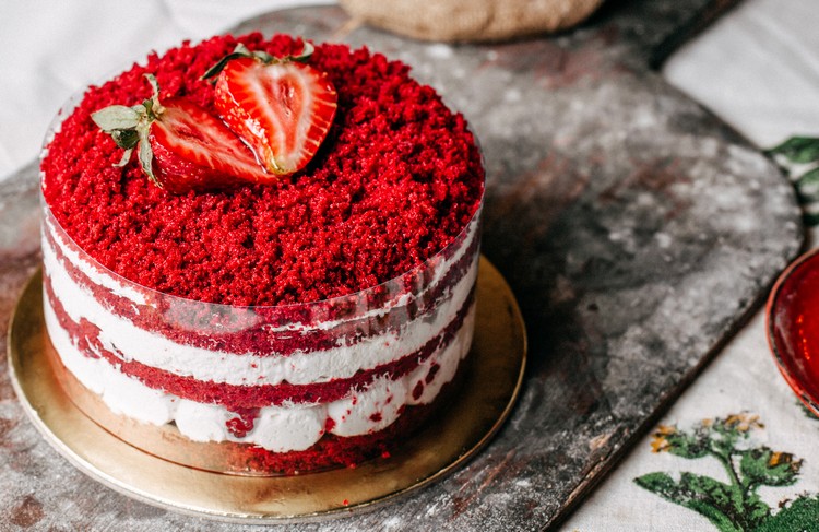 what can replace acetate in cake