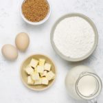 why put hot milk in the cake