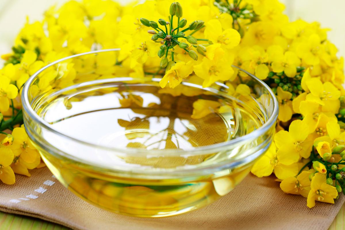 What is a substitute for canola oil in baking?