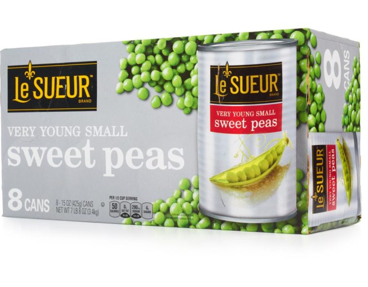 What kind of peas are Le Sueur peas?