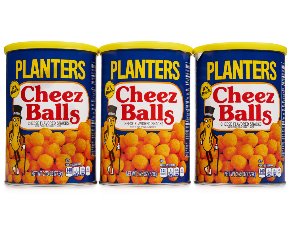 Do planters cheese balls go bad?