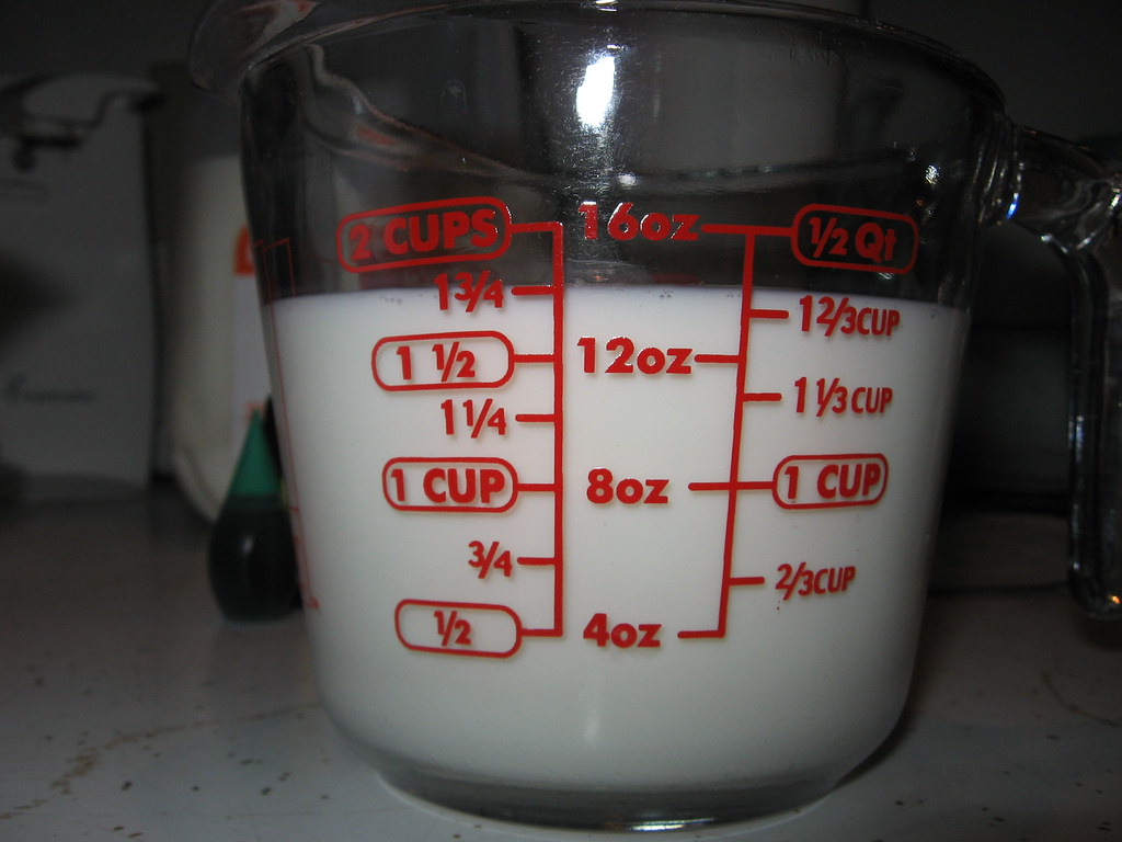 What is the weight of 3/4 cup of milk? - Foodly
