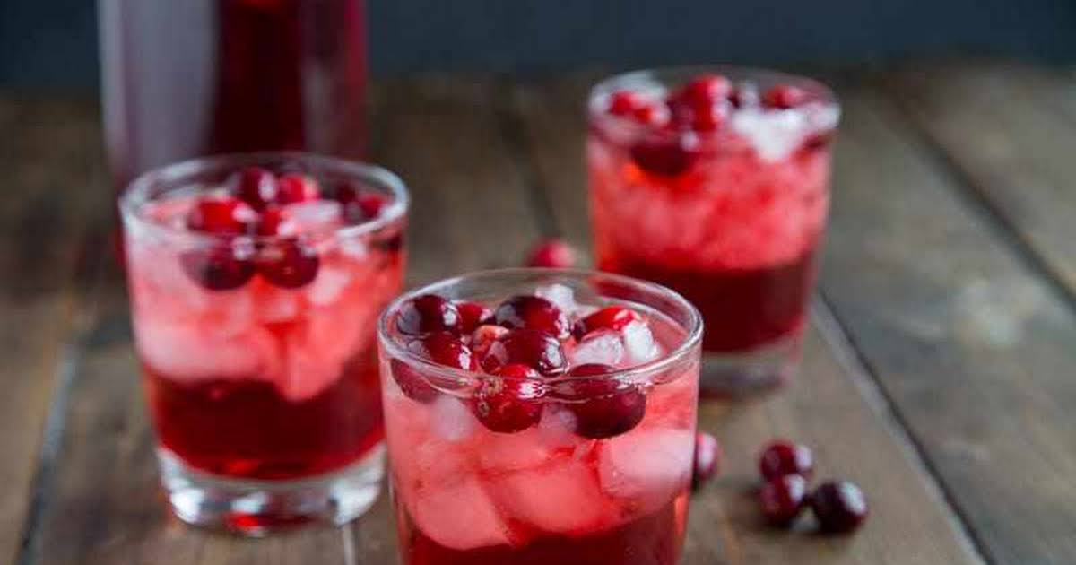 When was cranberry ginger ale invented?