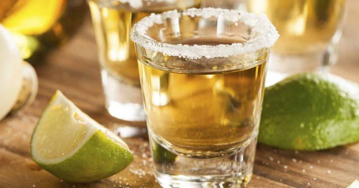 How many calories is in tequila?