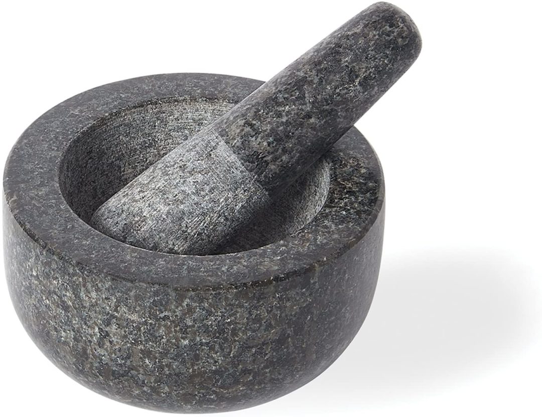 Is granite mortar and pestle safe? - Foodly