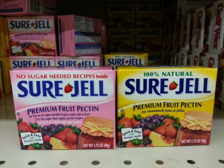 Is MCP pectin the same as surejell?