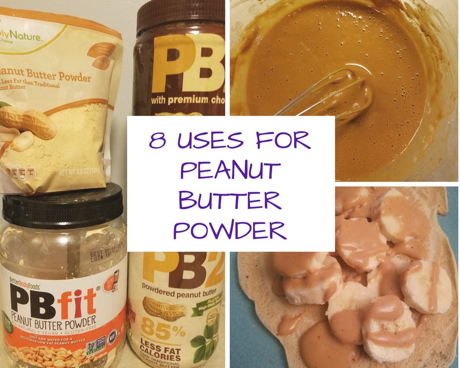 What do you mix powdered peanut butter with?