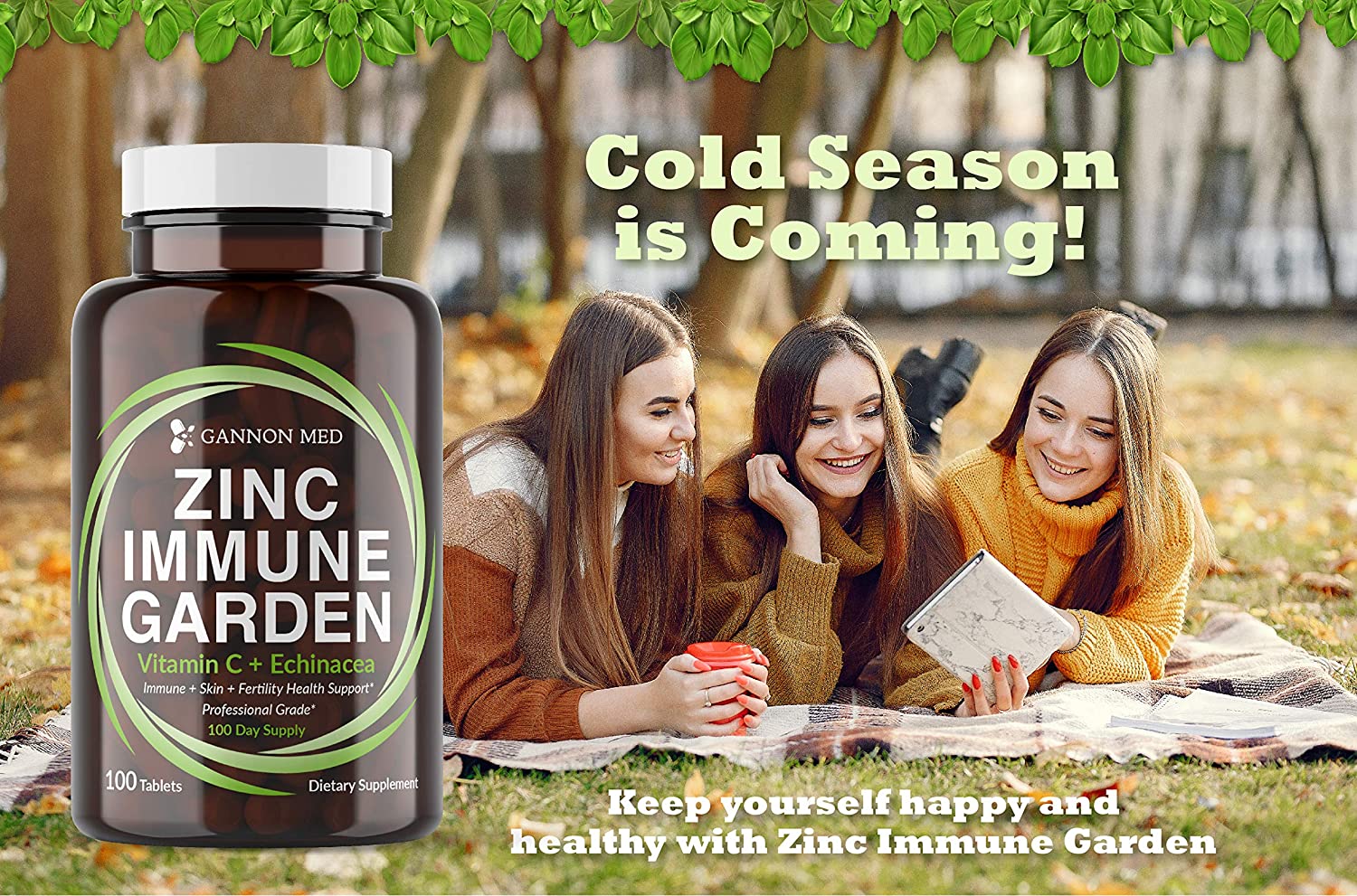 Is it OK to take vitamin C and zinc together?