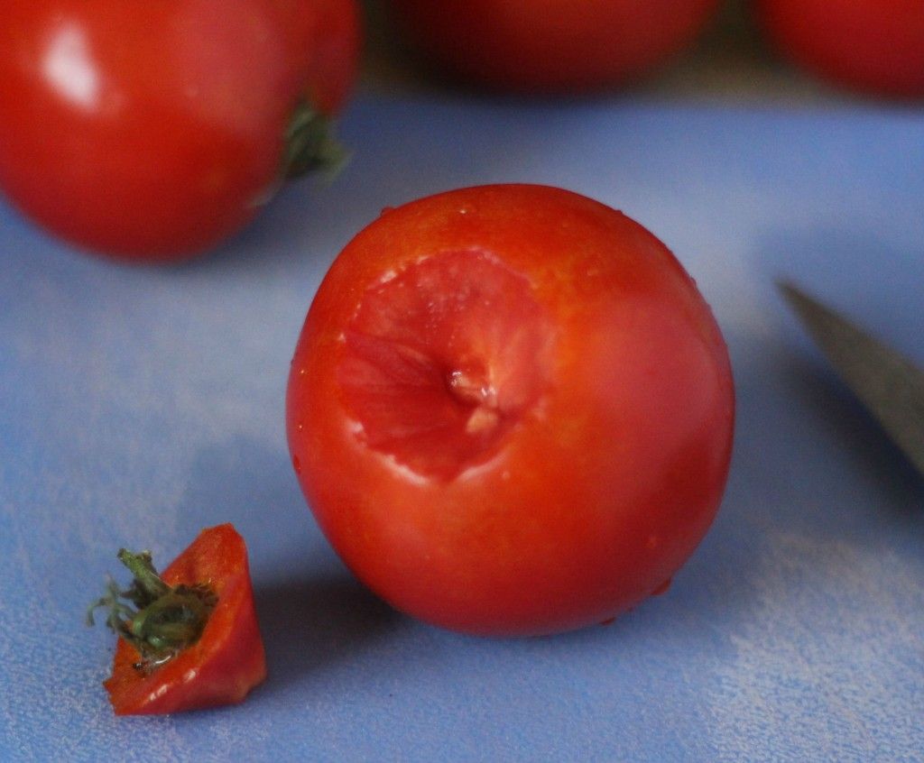 Should I peel tomatoes before making sauce?