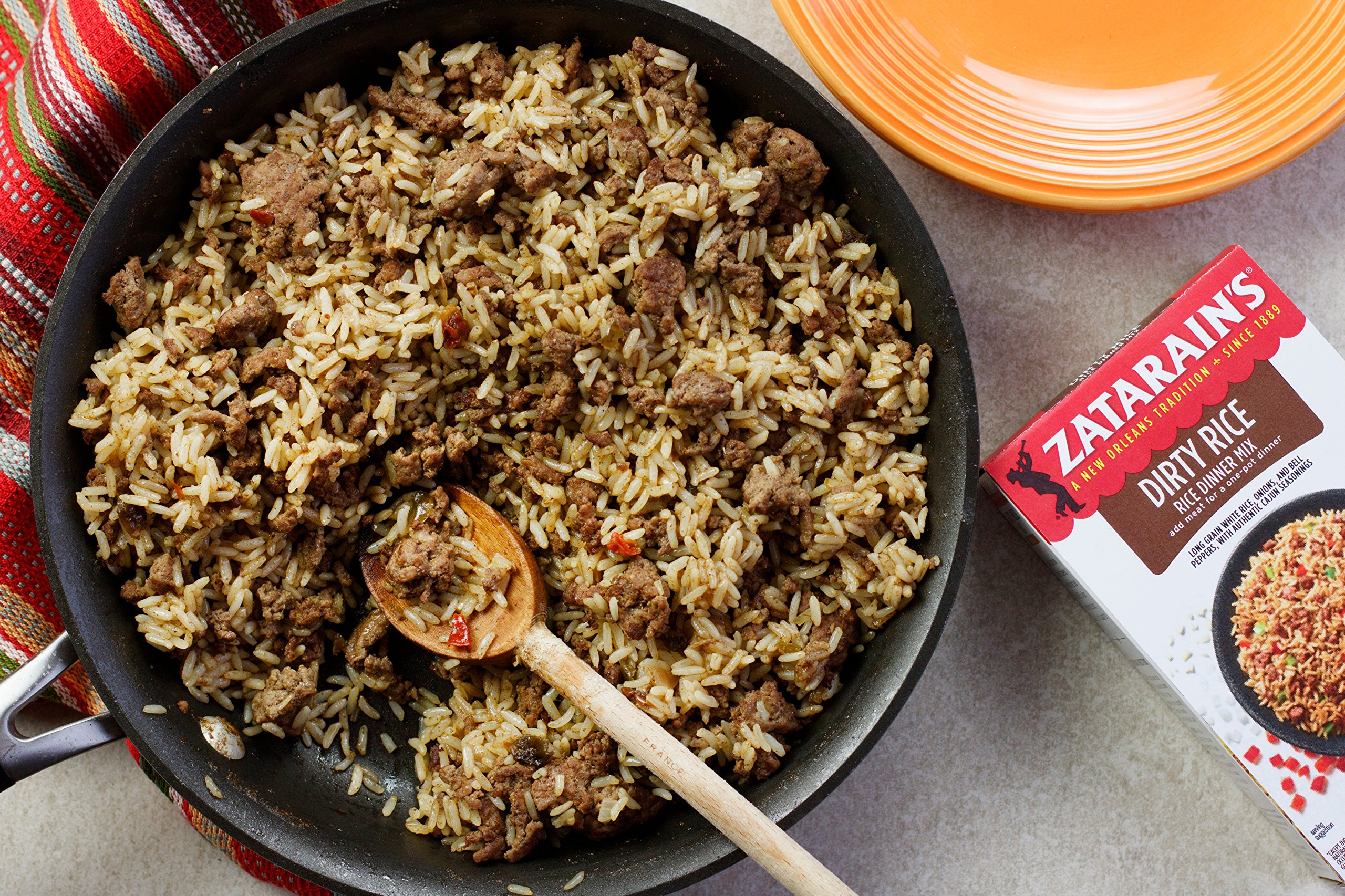 Is Zatarain's dirty rice spicy?