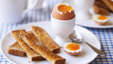 Are 2 boiled eggs good for breakfast?