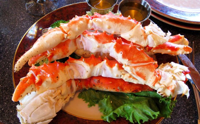 Are Alaskan king crab legs healthy?