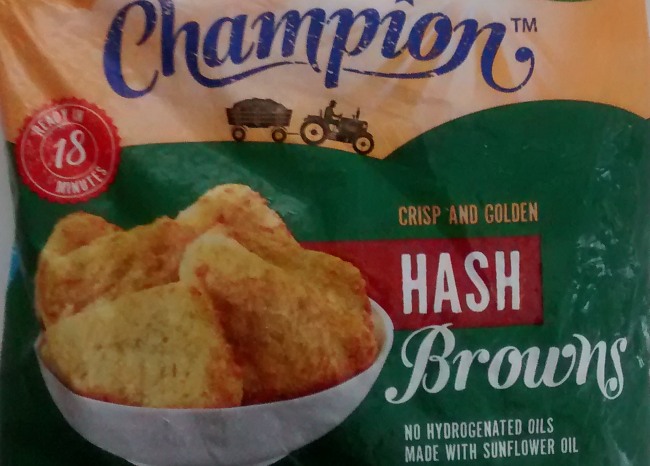 Are Aldi hash browns good?