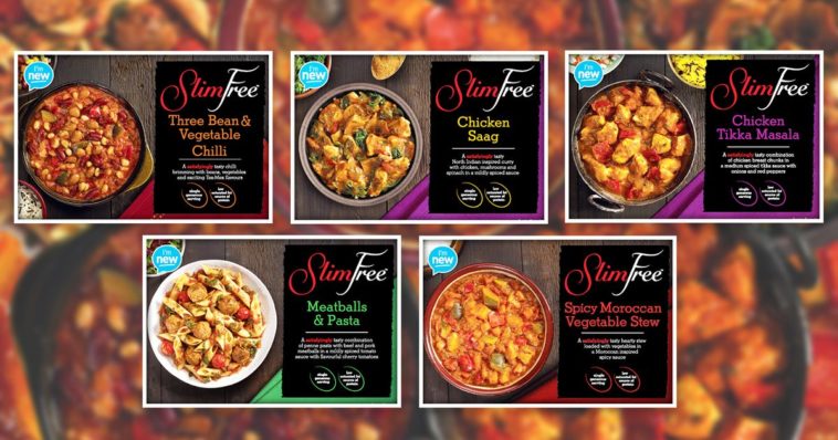 Are Aldi slim well meals syn free?