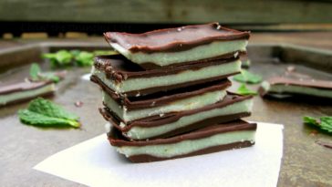 Are Andes mints milk or dark chocolate?