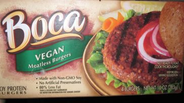 Are Boca Burgers bad for you?