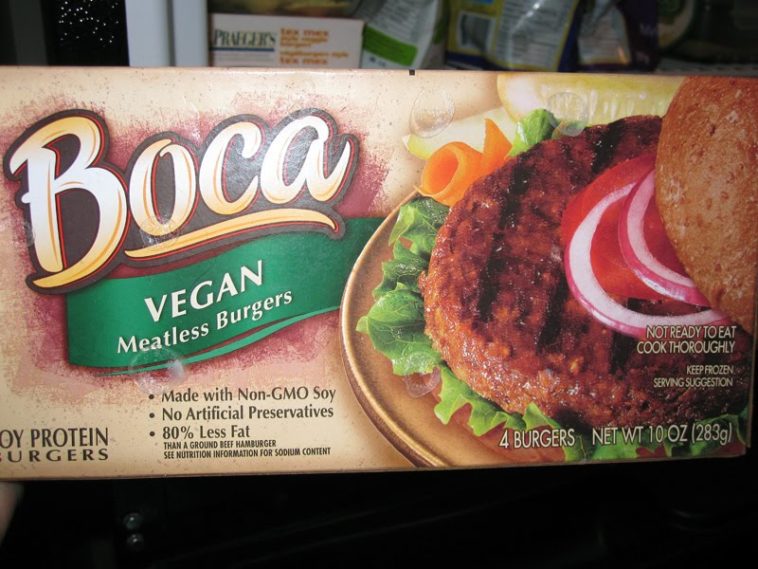 Are Boca Burgers bad for you?