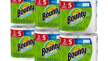Are Bounty paper towels the best?